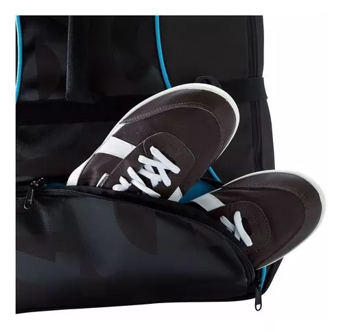 Maleta Ruedas / Mochila Sport 60 L Negro / Azul Newfeel Envío