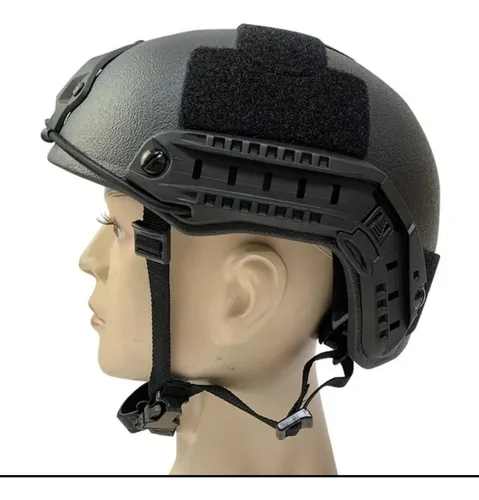 Casco Táctico Sin Orejeras