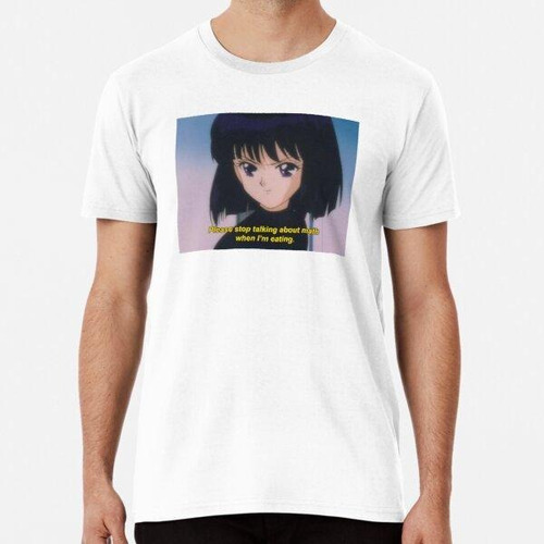 Remera Hotaru Tomoe Marinero Saturno Algodon Premium 