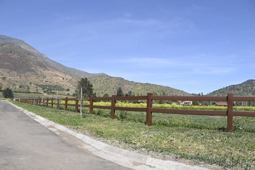 Excelentes Parcelas Haras De Pirque