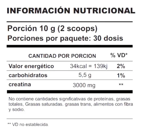 Creatina Energy 300gr 30 Sv - Shark Pro