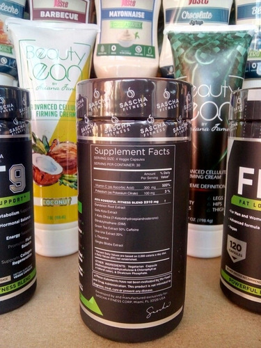 Fit 9 Sascha Fitness Fit 9 EnvĂo Gratis Fit 9 (Usado)