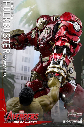Hulkbuster Accessories Jackhammer Arm Age Of Ultron Hot Toys