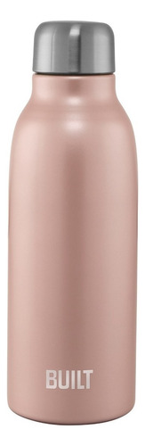 Termo De 532ml Built De Acero Inoxidable Color Rosa