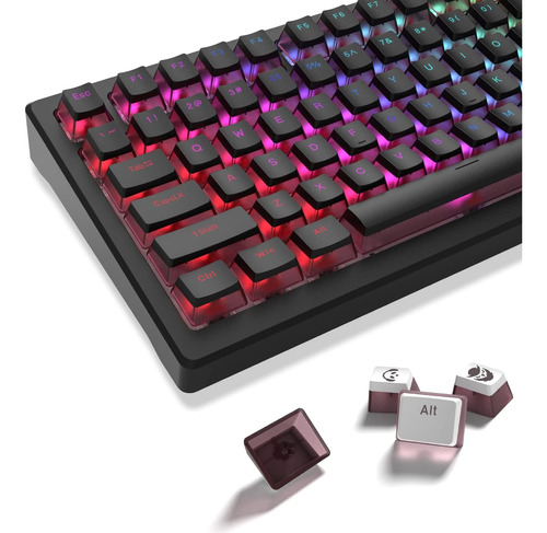 Pbt Keycaps Perfil Pbt Oem Para Teclado Gamer 165 Teclas