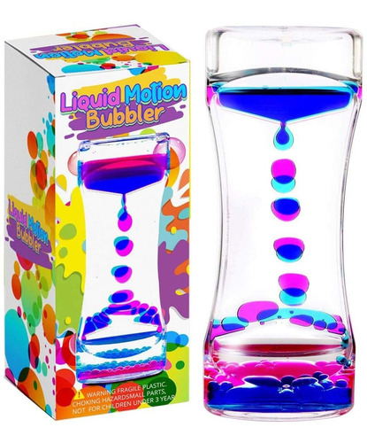 Liquid Bubbler Visual Sensory Timer,  Minute  New Big X...