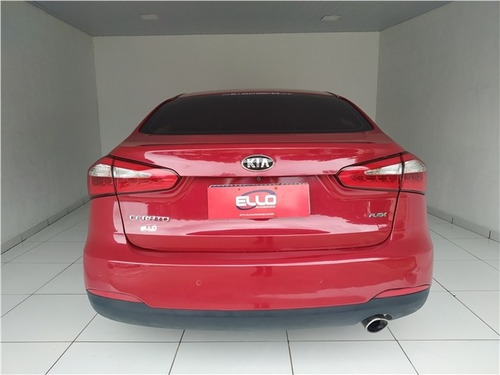 Kia Cerato 1.6 Sx 16v Flex 4p Automático