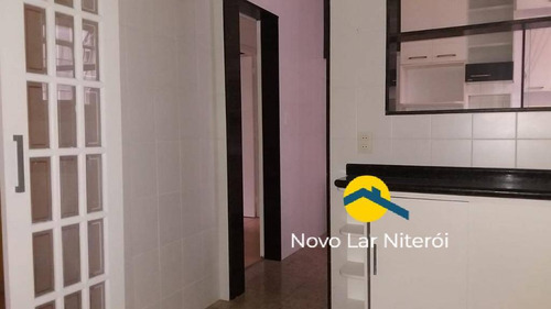 Imagem 15 de 15 de Excelente Apartamento Na Segunda Quadra Da Praia De Icaraí. - 106