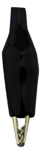 Mini Pinza De Cocodrilo 4cm X2 U. Con Funda Silicona