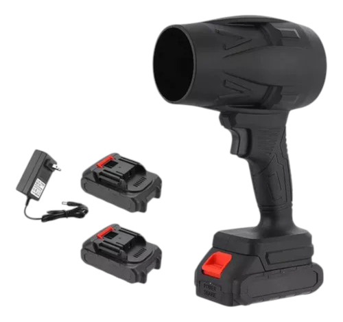 Soplador Inalámbrico Portátil Turbo Jet Dry Usos Múltiples
