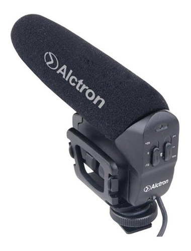 Alctron Vm6 Micrófono Para Camara De Condensador Videomic