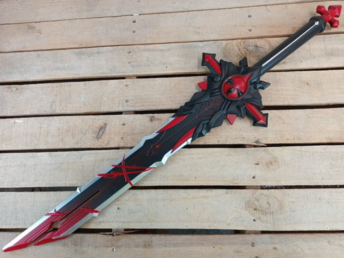 Genshin Impact Armas Espadas Juguete De Foamy Para Cosplay