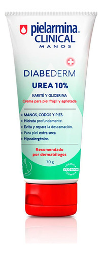 Crema De Manos Diabederm Pielarmina Clinical