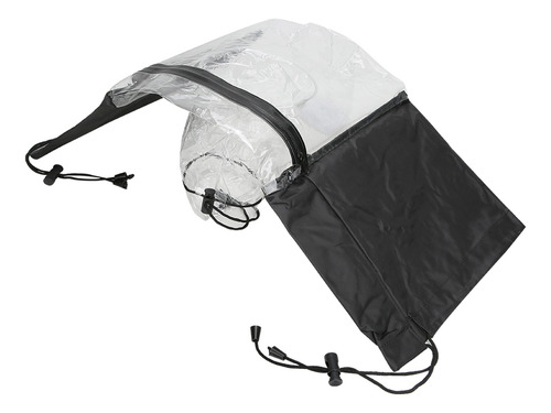 Funda Impermeable Para Cámara Réflex Digital Universal Negra