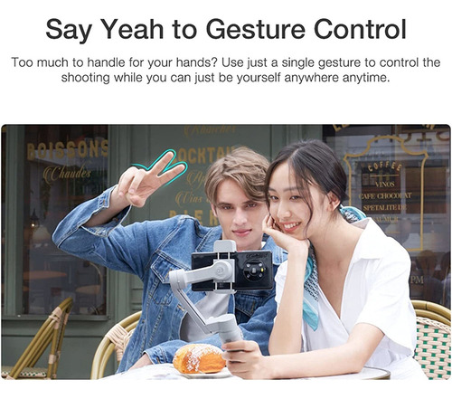 . Estabilizador Zhiyun Smooth-q3 - Gimbal For Smartphone