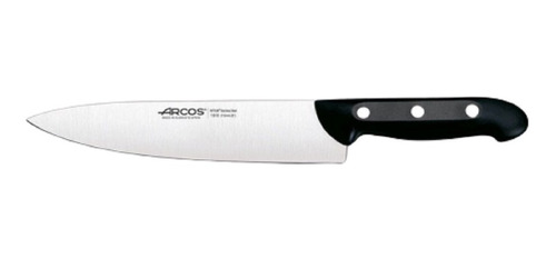 Cuchillo Cheff 21,5 Cm Arcos, Acero Inoxidable Español