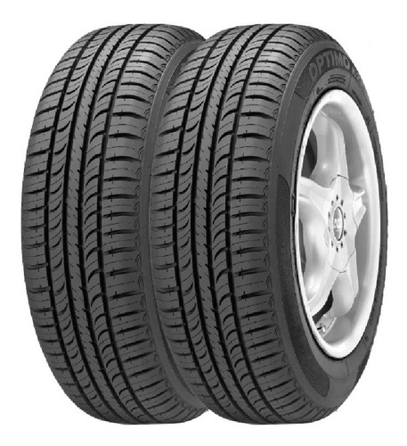 Combo X2 Neumaticos Hankook 155/70r14 K715 77t