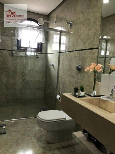 Imagem 7 de 30 de Sobrado Com 4 Dormitórios À Venda, 204 M² Por R$ 852.000,00 - Parque Novo Oratório - Santo André/sp - So0636