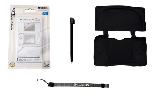 ¡¡¡ Kit Funda, Stylus, Micas Y Correa Nintendo Ds Lite !!!