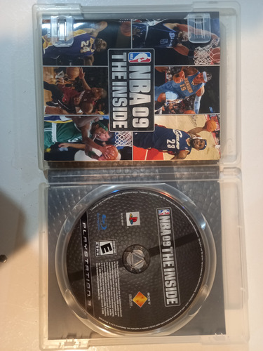 Nba 09 The Inside, Juego Físico Para Ps3 (Usado)