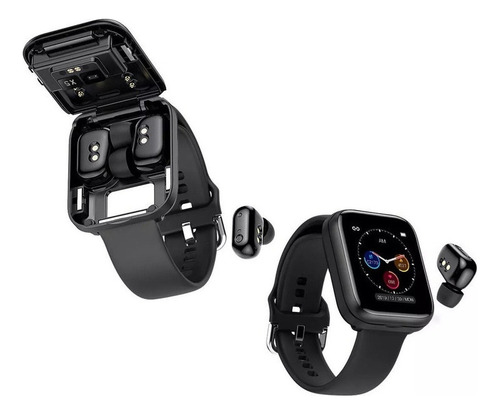 Para Relojes Inteligentes 2 En 1 Con Auriculares