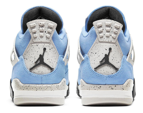 Zapatillas Jordan 4 Retro University Blue Ct8527-400