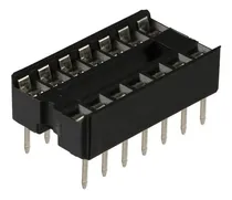 Comprar Base Socket Zocalo Porta-integrado 14 Pines Pac X 10 Arduino