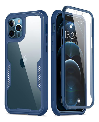 Funda Funmiko Para iPhone 12 Pro Max Blue