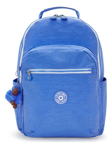 Mochila Kipling Seoul Grande Para Laptop 15 Azul