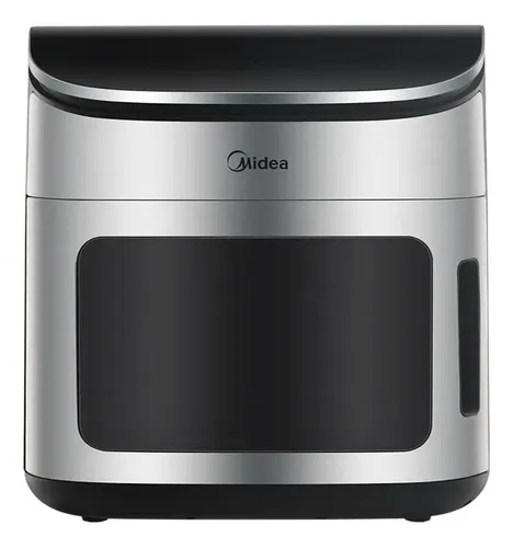 Fritadeira Air Fryer 12l Oven Digital Midea Inox 220v