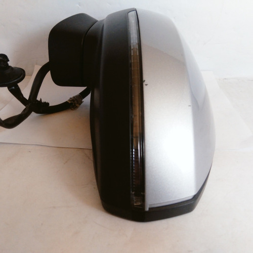 Retrovisor Esquerdo Audi A3 13/19 Prata Original (Usado)