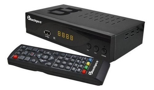 Decodificador Blackpcs Aluminio Hdmi Usb Coaxial Control 