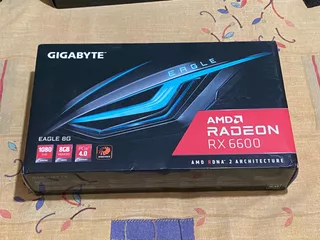 Gigabyte Amd Radeon Rx 6600 Eagle