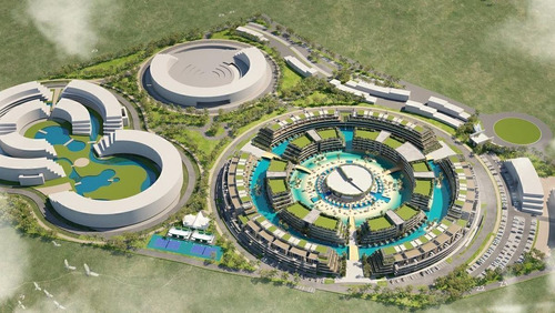 Proyecto Aptos Amueblados Tipo Hotel River Island En Planos, Punta Cana, Desde
