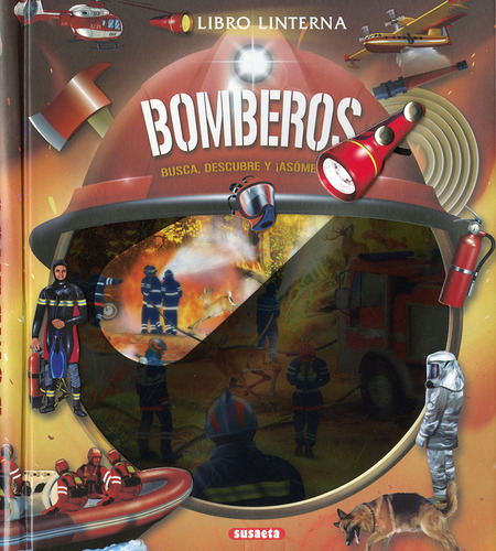 Libro Bomberos - Ediciones, Susaeta