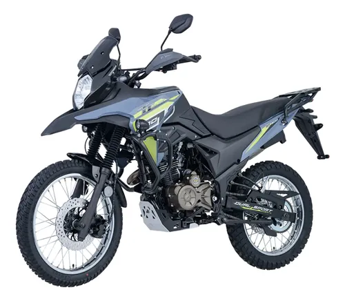 Akt Tt200ds, Gris/verde, Único Dueño, Al Día Soat/mantenimie