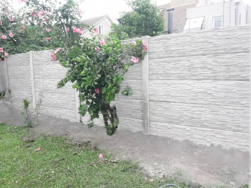 Muro Premoldeado De Hormigon Simil Laja Piedra