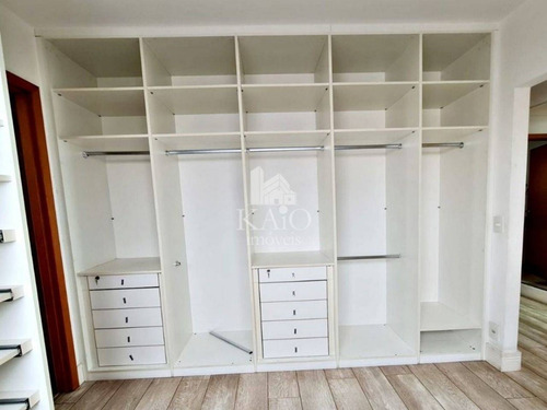 Imagem 19 de 30 de Apartamento Via Jardins Do Bosque 127m² Vista Livre Com 2 Dormitórios 2 Suítes 3 Vagas, Centro