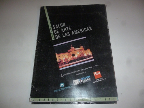 Primer Salon De Las Americas Viña Del Mar 1991 (catalogo)