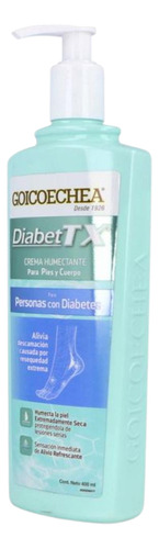 Goicoechea Diabetx Crema Envase De 400 Ml