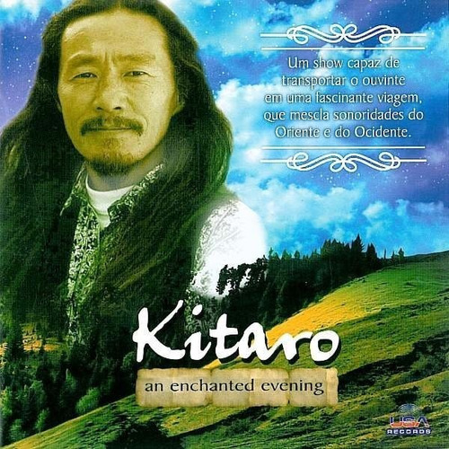 Cd Kitaro An Enchanted Evening - 8 Músicas - Novo