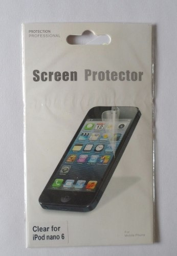 Protector De Pantalla Transparente Apple iPod Nano 6