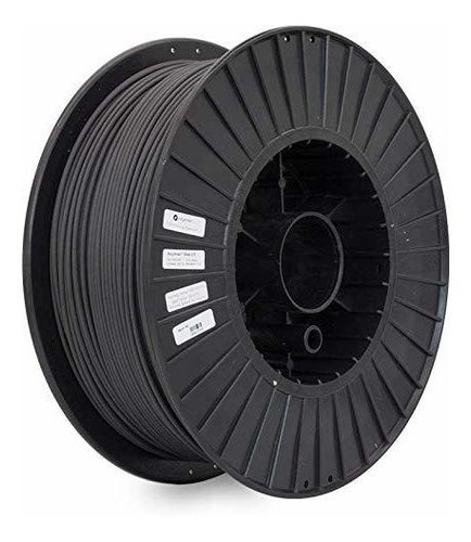 Pa6 Cf Filamento Nailon 2.85 Fibra Carbono Negra 4.4 lbs