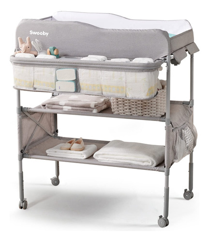 Sweeby Cambiador Porttil Para Beb, Cambiador Plegable, Cambi