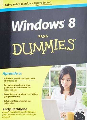 Libro : Windows 8 Para Dummies (para Dummies/for Dummies) -