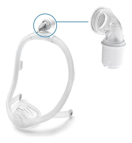 Cotovelo Com Conector Para Máscara Dreamwear E Dreamwisp