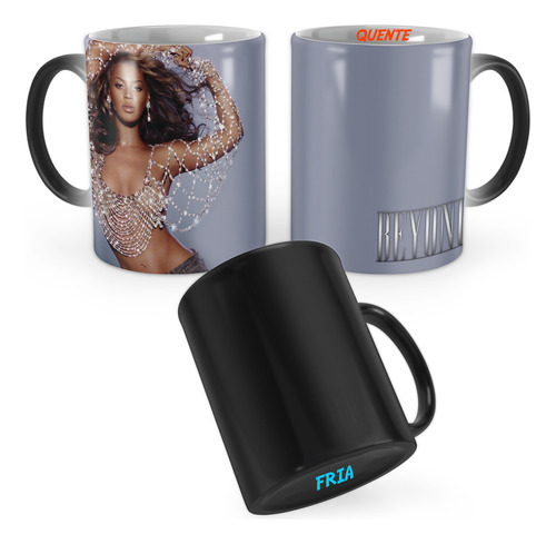 Caneca Mágica Beyoncé Mod 3