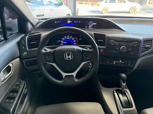 Honda Civic CIVIC SEDAN LXR 2.0 FLEXONE 16V AUT. 4P