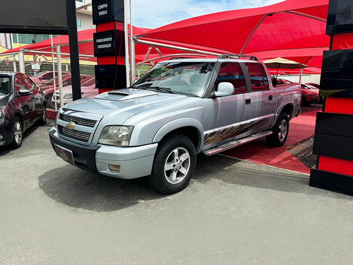 Chevrolet S-10 2.8 RODEIO 4X4 CD 12V TURBO ELECTRONIC INTERCOOLER DIESEL 4P MANUAL