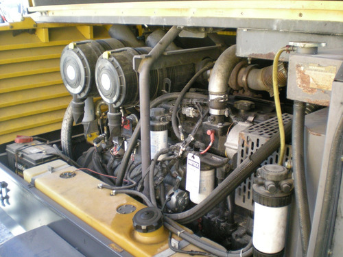 Compresor Atlas Copco 375psi Motor John Deere 2012 Recien Im